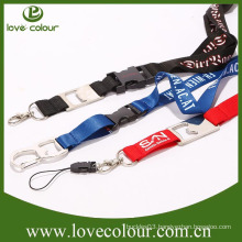 Fashion design special bottle opener lanyard for party/sublimation lanyard